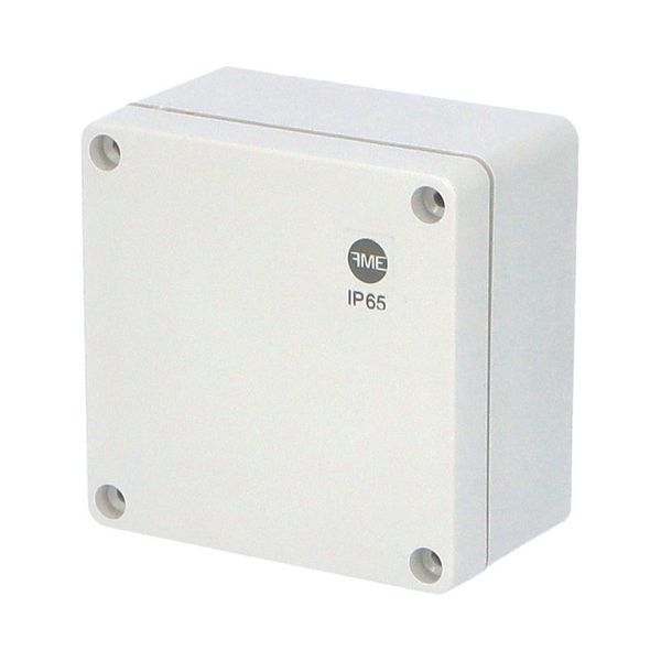 Box 68010 105x105x66mm IP65 on plaster image 2