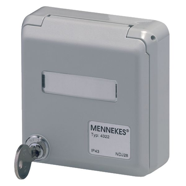 Mennekes Cepex enclosure, IP44 4377 image 1