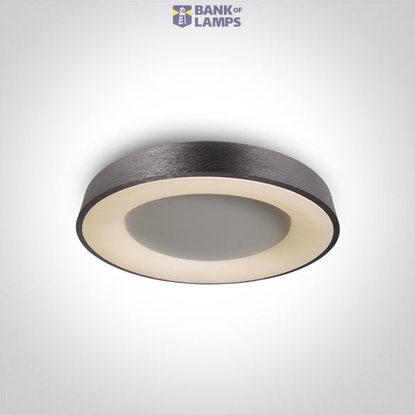 BRUSHED ANTHRACITE PLAFO 50W WW IP20 230V image 1