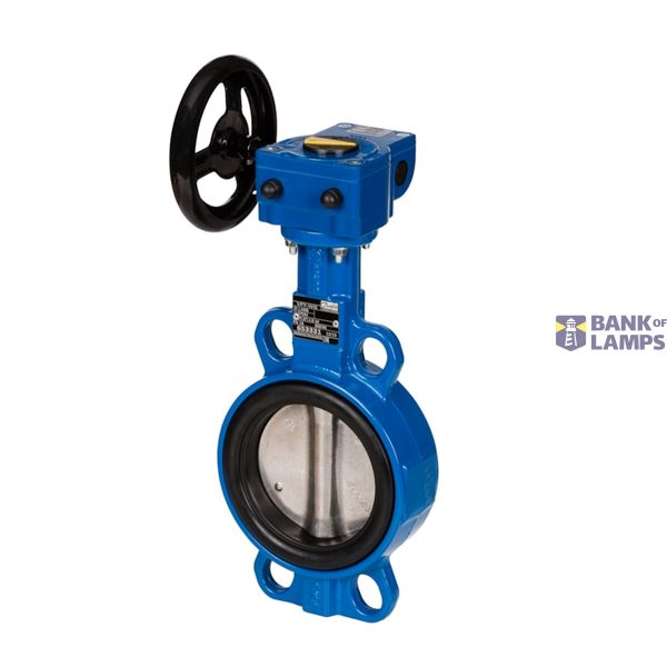 Butterfly valves, VFY-WG, Worm Gear, Wafer image 1