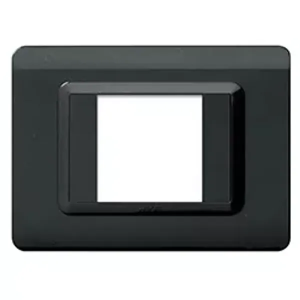 44 MOULDED FR.PLATE POL.DARK GR. 2M image 1