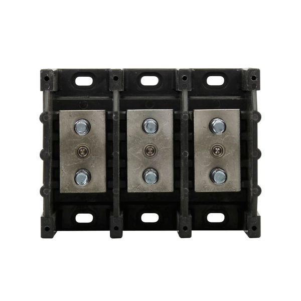 Terminal block, low voltage, 250 A, AC 600 V, DC 600 V, 3P, UL image 2