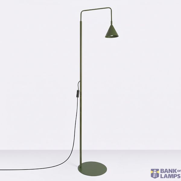 Floor lamp NOX olive green image 8