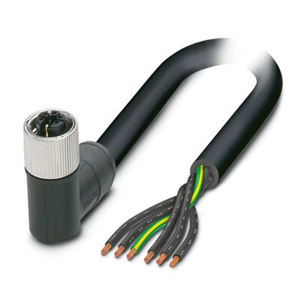 SAC-6P- 5,0-PUR/M12FRM PE - Power cable image 3