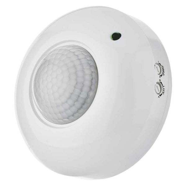 PIR motion sensor IP20 1200W white image 1