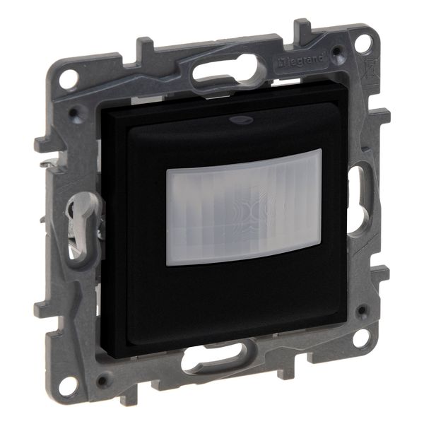 NILOE STEP - AUTOMATIC SWITCH, 2 WIRES, WITHOUT N - BLACK image 1