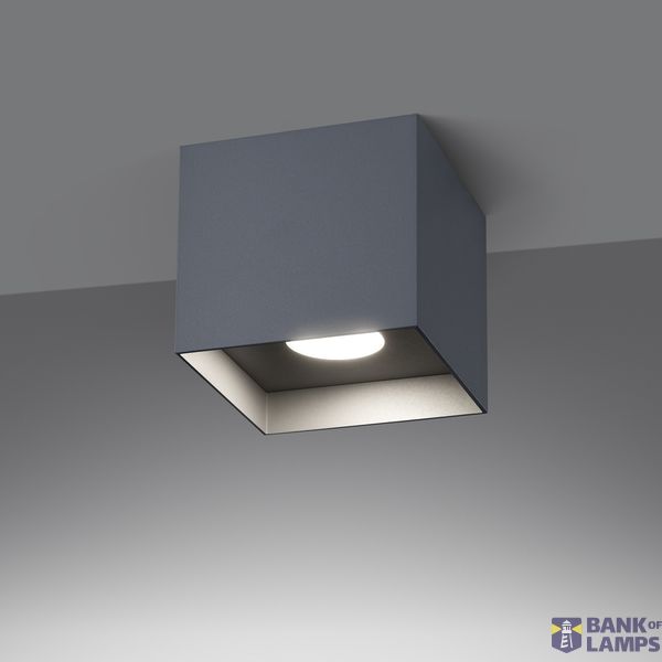 CEILING LAMP HATI GREY GU10 1X10W IP20 image 4