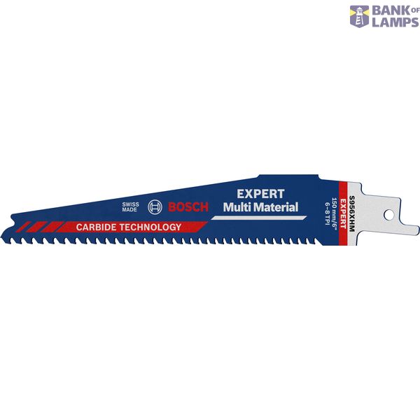 EXPERT ‘Multi Material’ 956 XHM Reciprocating Saw Blade 1-pc image 1