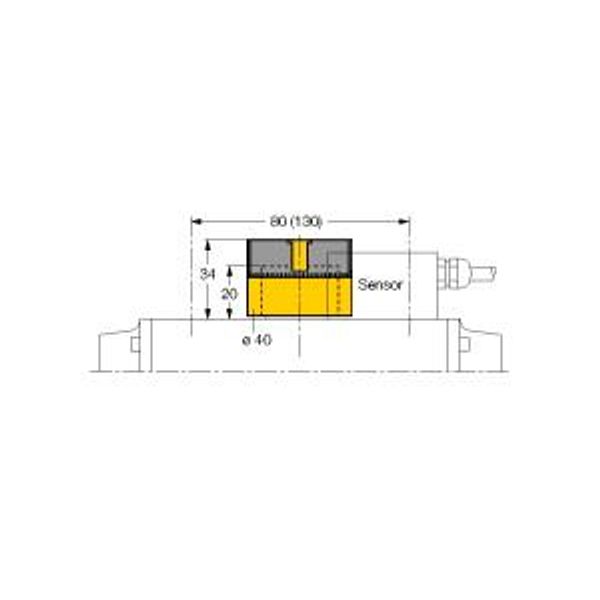 Mounting Accessories Actuation kit (puck)   BTS-DSU35-EBE1-2 image 1