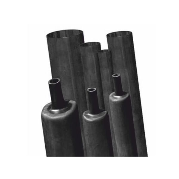 Caurule 3/0.6m melna image 1