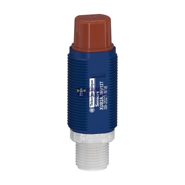 PHOTOELECTRIC SENSOR CYLINDRICAL PLASTIC ANGLE THRU BEAM TRANSMITTER S image 1