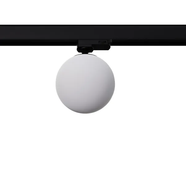 3-PHASE TRACK LAMP YOLI BLACK G9 3000K 4.5W 450LM image 1