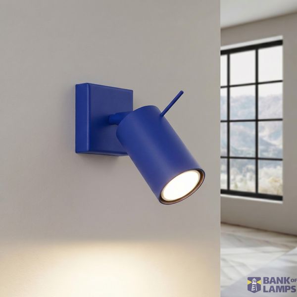 Wall lamp RING ultramarine image 8