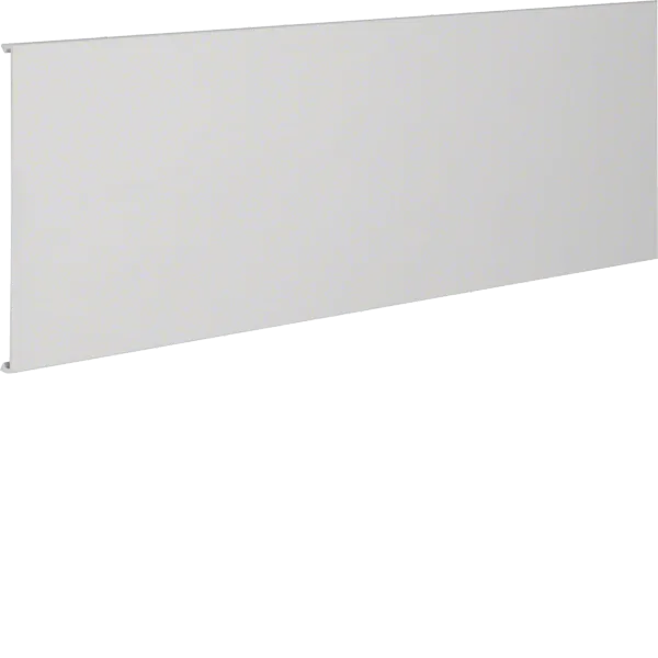 Wiring channel upper part made of PC/ABS halogen-free to HNG width 125mm lgrey image 1