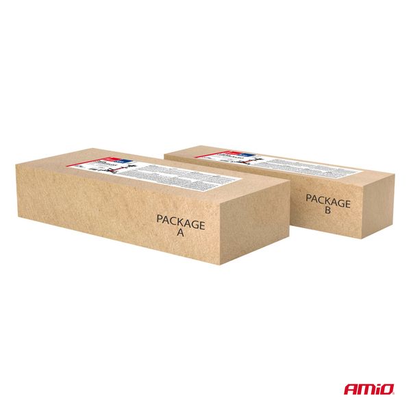 Double Transmission Jack 0,5T AMIO-04192 image 1