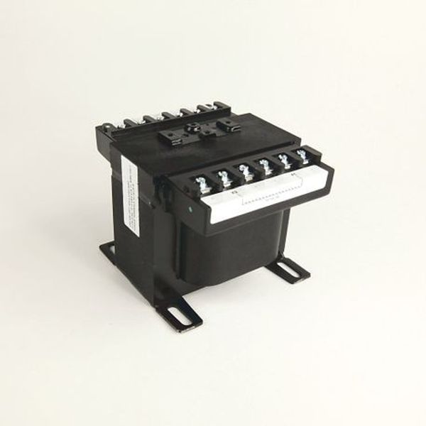 Allen-Bradley, 1497A - CCT, 500VA, 220x440V, 230x460V, 240x480V (50/60Hz) Primary, 0 Primary - 0 Secondary Fuse Blocks image 1