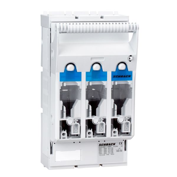 HRC-fuse-switch ARROW BLUE GR.00 3P M8 (The price is shown without markup on metals. Request a quote for accurate information) image 2