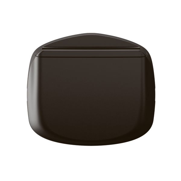 KEY CARD SWITCH ROCKER BLACK image 4