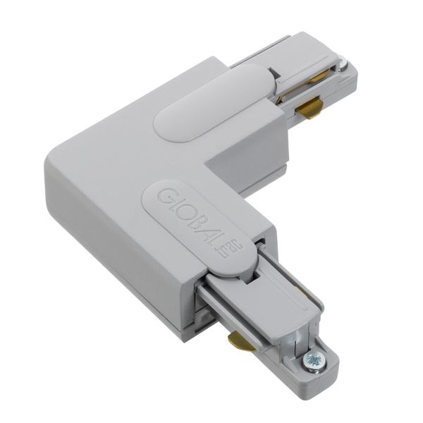 ELBOW GB34-3 L-PIECE 1-V WHITE image 1