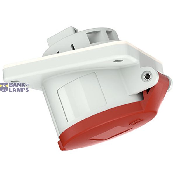 Inb. contactdoos 16A 5P 6H 400V IP44 image 2