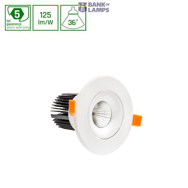 CEL MONA 2 940 27W 230V 36deg White MESH image 1