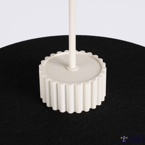 Pendant lamp OVO 1 beige/black felt Gx53 image 2