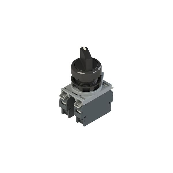 Complete unit with 4 positions selectors, fixing adapter and contacts image 1