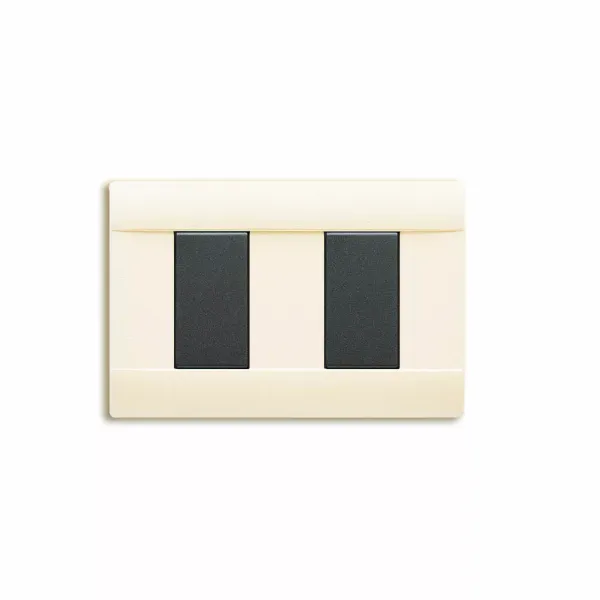 PLATE THERMOPL.2SEP.MOD.WHITE BLANC image 1