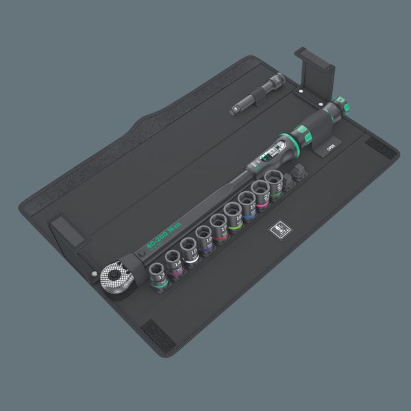 9445 stoffen etui Click-Torque C 3, leeg, 520 x 100 x 78 mm image 3