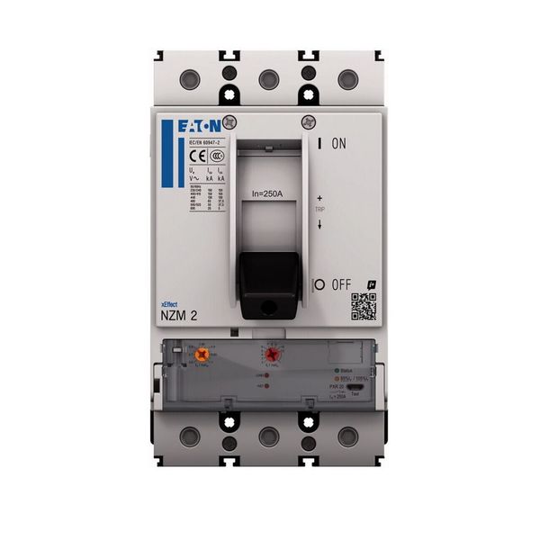 NZMS2-4-AX100 NZM2 PXR10 circuit breaker, 100A, 4p, Screw terminal image 4