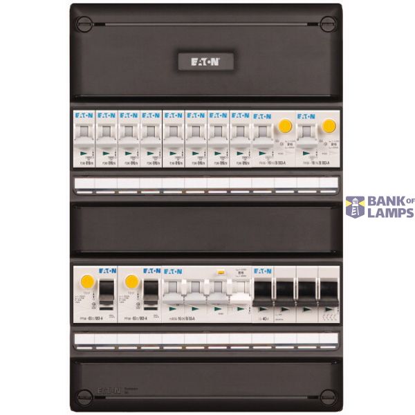 Systeem 55 consumer unit, 3-phases - PV ready image 1