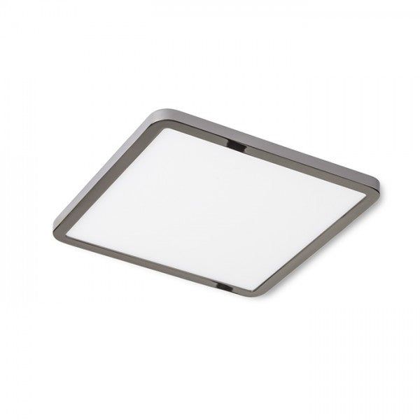 HUE SQ 17 recessed black chrome 230V LED 18W 3000K image 1