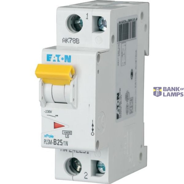 PLSM-OV25/1N Eaton Moeller series xPole - PLS6/M MCB image 1