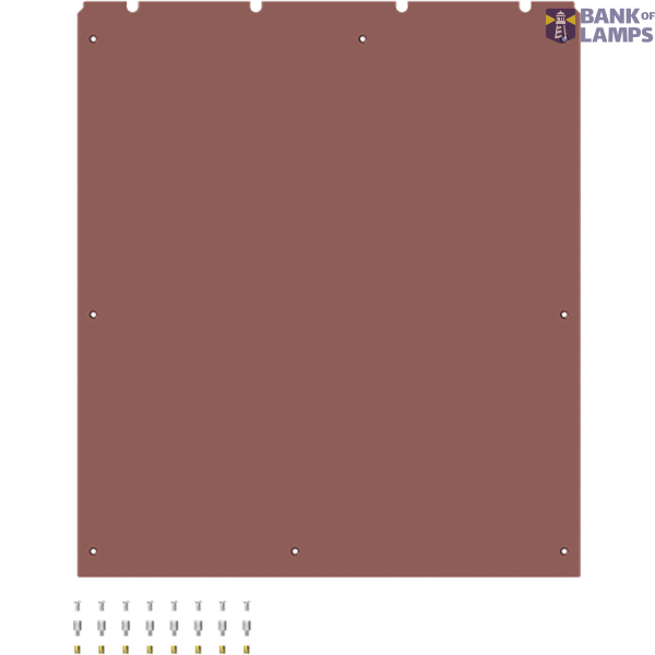 EH3 M.Plate (Pertinax) DIN2 H=1310 mm image 3