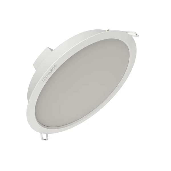 LED Downlight DN 190 18W 4000K 2070lm IP44 White image 1