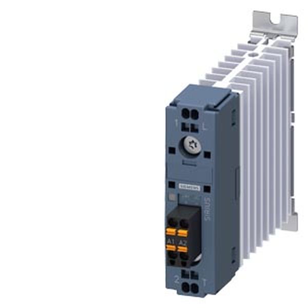 SC-RELAY 22,5MM 20A 48-460V/24VDC image 1