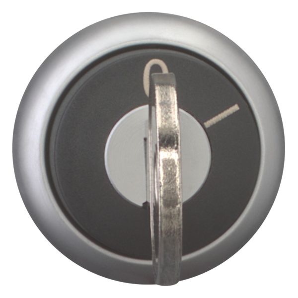 M22-WRS-MS20 Key-operated actuator, maintained, 2 positions, MS20, Key withdrawable: 0, I, Bezel: titanium image 9