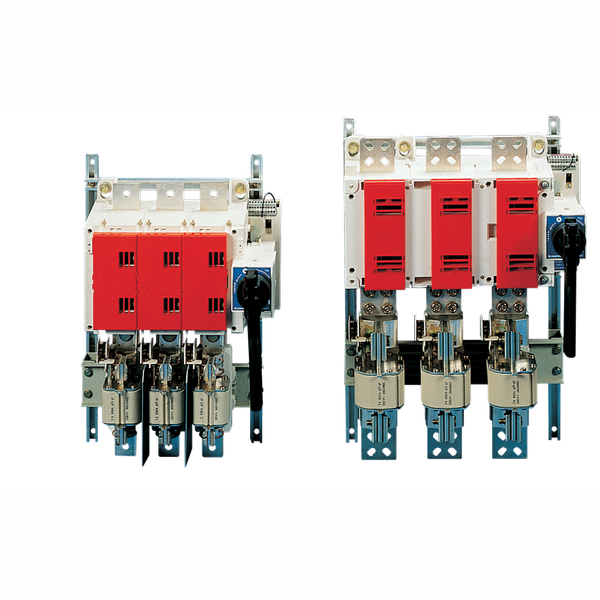 Visible break fuse switch 4P 1250A, tripping function, fuses size 4 image 1
