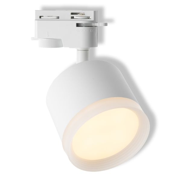 TRACK 1-PH SPOT FLARE GX53 WT OSRAM image 1