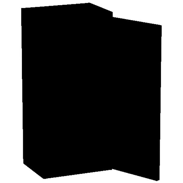 EWK-G14/31 Wall-mounted enclosure EWK complete, IP31, 48 SU, protection class II, HxWxD=650x300x230mm image 2