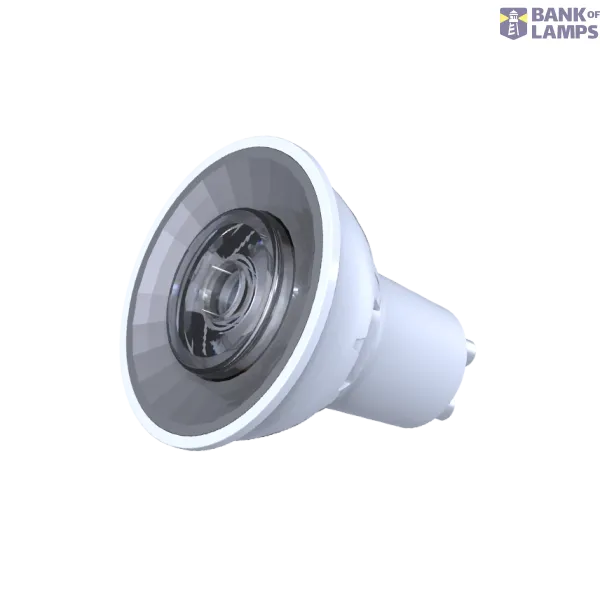 4,1W LED VALKOINEN GU10 2700K 40000H CRI80 2SDCM 36D image 1