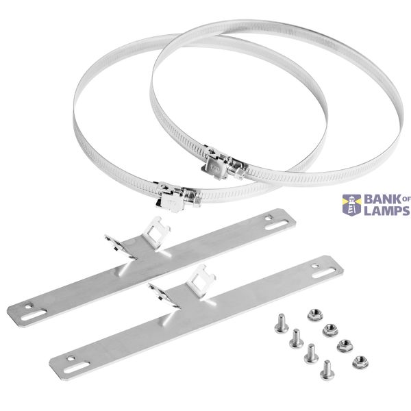 Mast/pipe fixing set, other image 1
