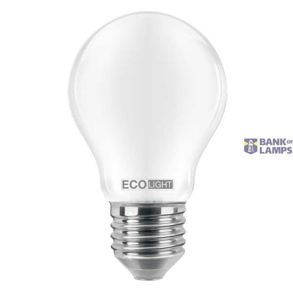 FIL. LED ECOLIGHT GOCCIA PLUS SATEN A60 image 1