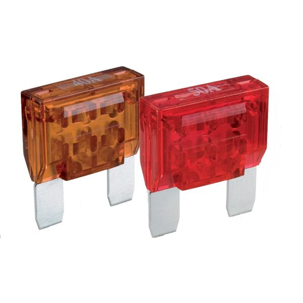 MAXI blade type fuse for automotive - 80A 32V dc image 1