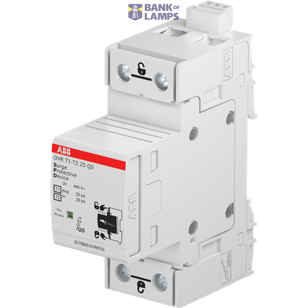 OVR T1-T2 25-440 P TS QS Surge Protective Device image 1