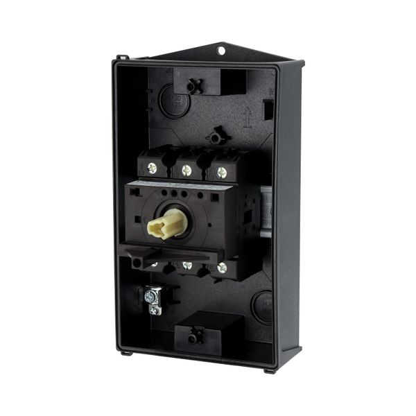P3-63/I3/SVB-SW On-Off switch, P3, 63 A, surface mounting, 3 pole, STOP function, With image 49