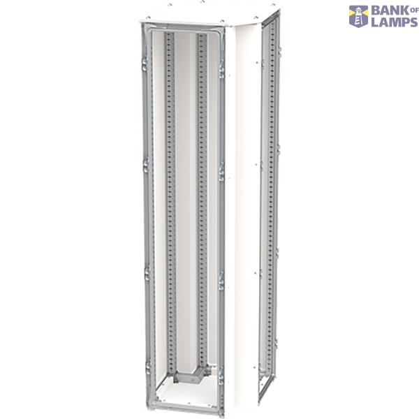 Corner cabinet 12RE/T4 RAL7035 image 1