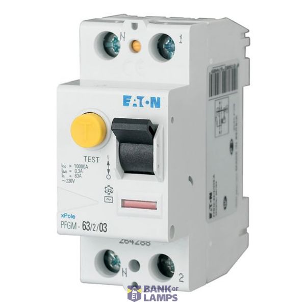 PFGM-63/2/03 Eaton Moeller series xPole - PFGM RCCB image 1