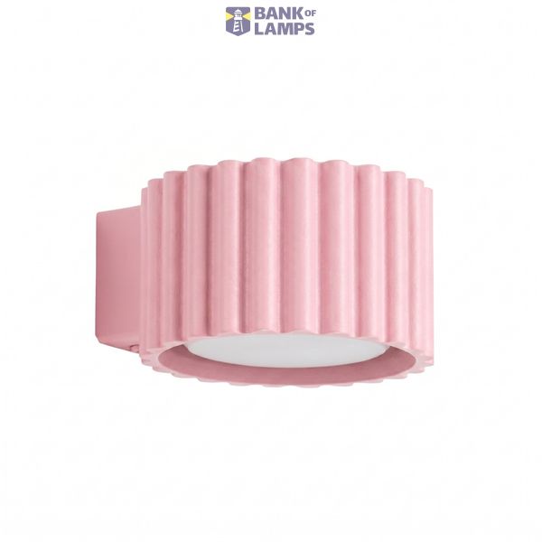 Wall lamp AURA pink Gx53 image 8