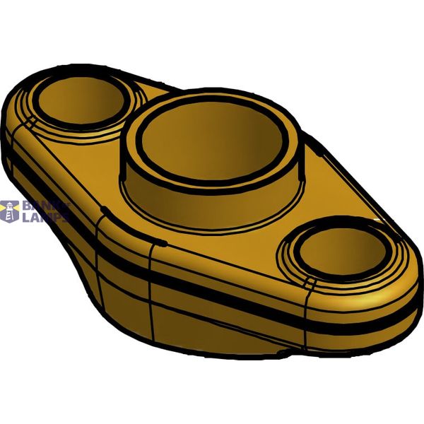 Flange 5/8 in Soldering image 1